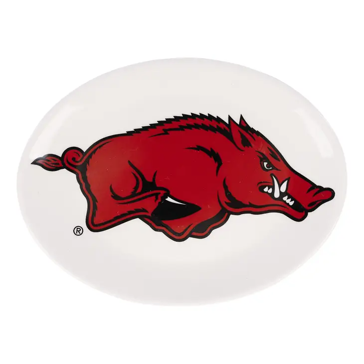 image of: Arkansas Razorbacks Running Hog Trinket Tray