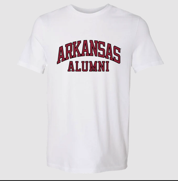 Arkansas Razorbacks Big Bold Alumni T-Shirt; $30.00