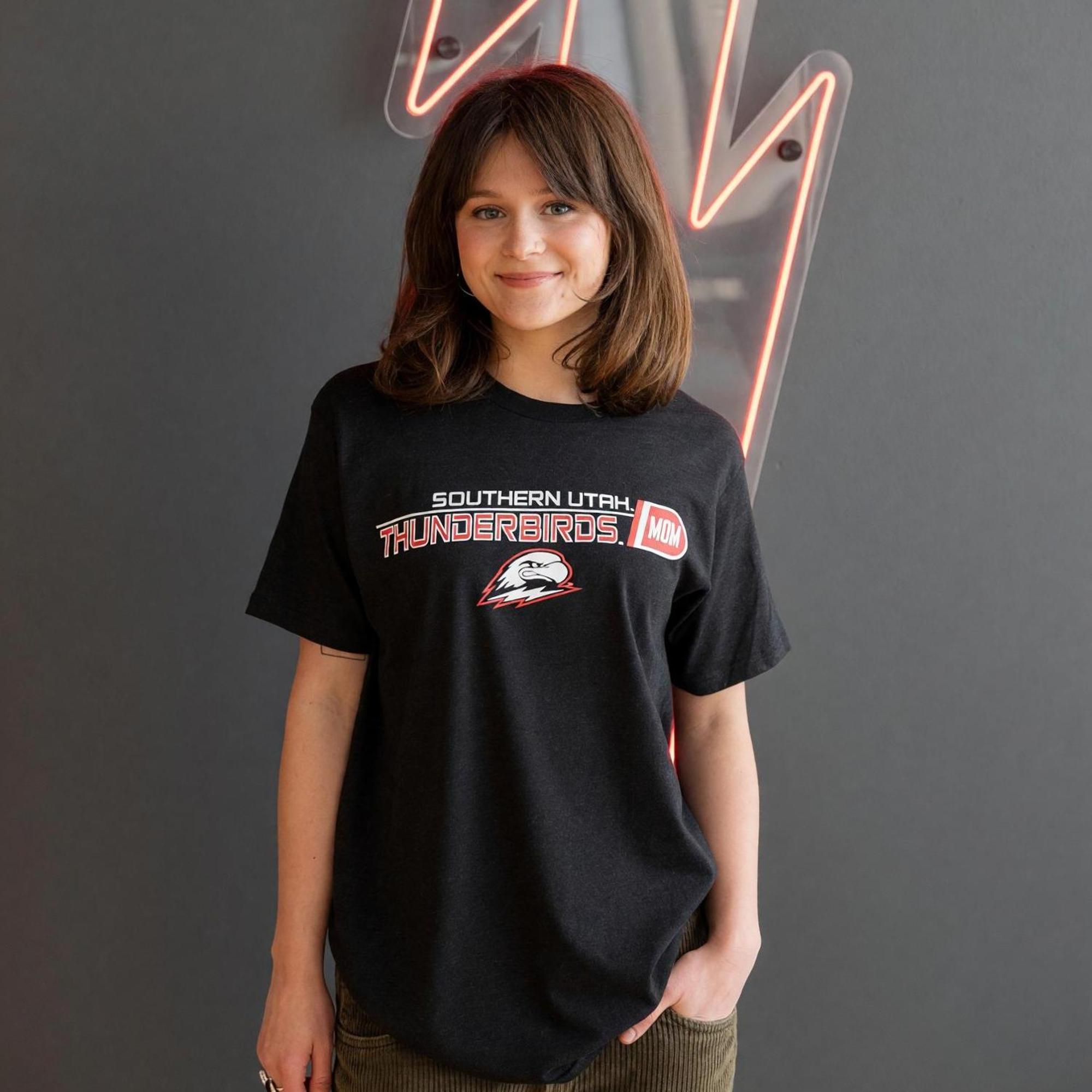 Product image 2 of 2 for CI Sport Tee Black Mom
