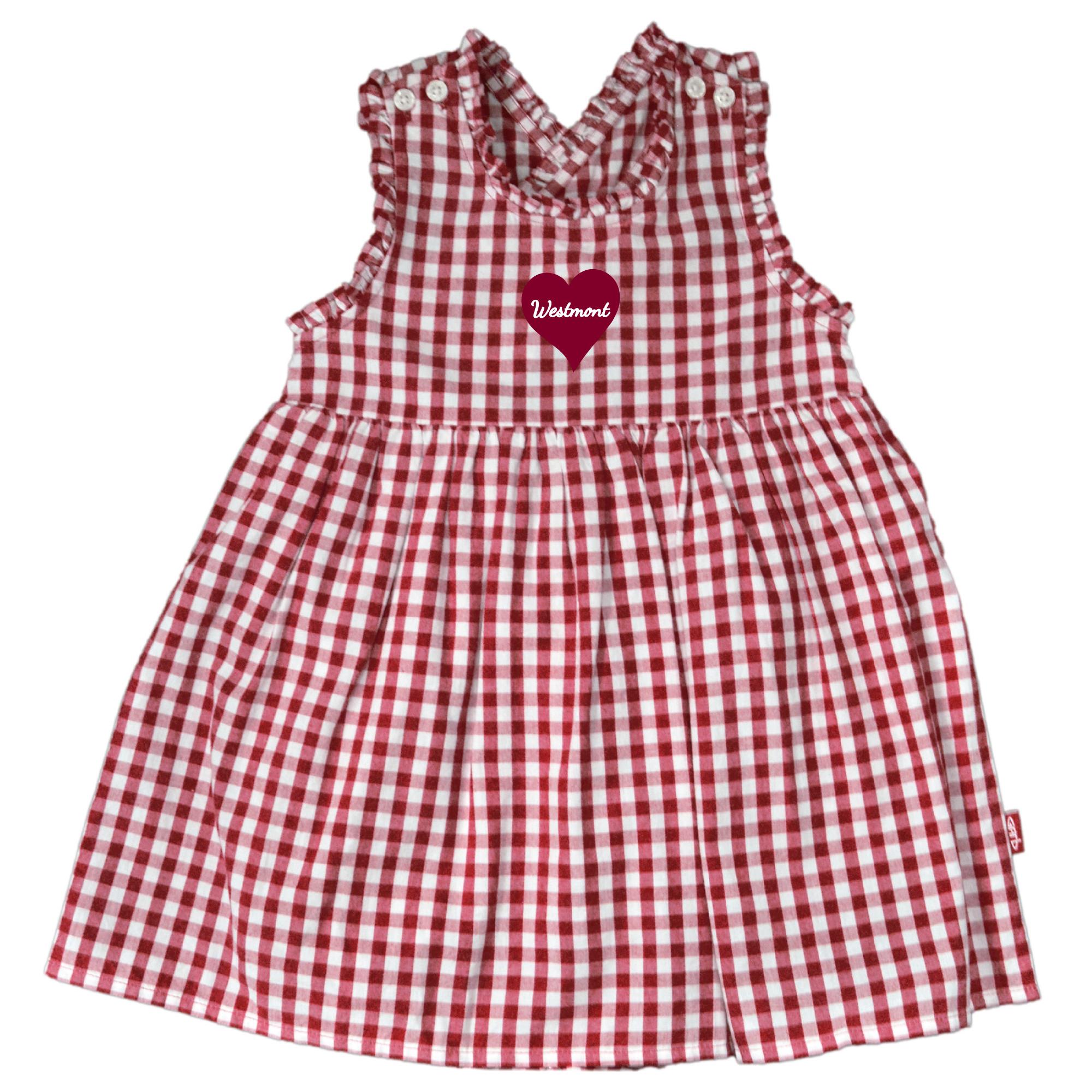 image of: Garb Alora Gingham Romper
