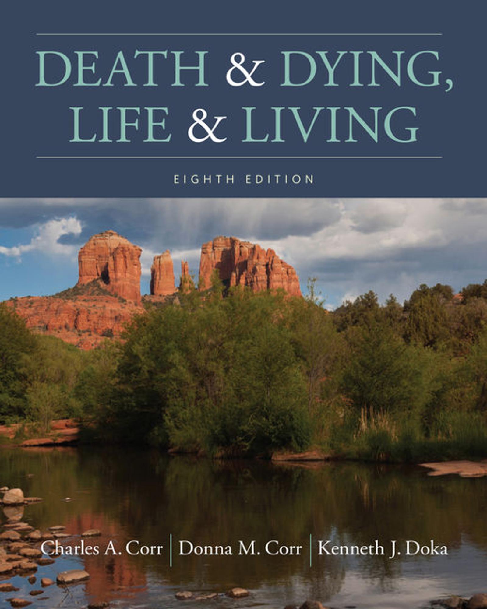 Cover image for Death and Dying, Life and Living MindTap