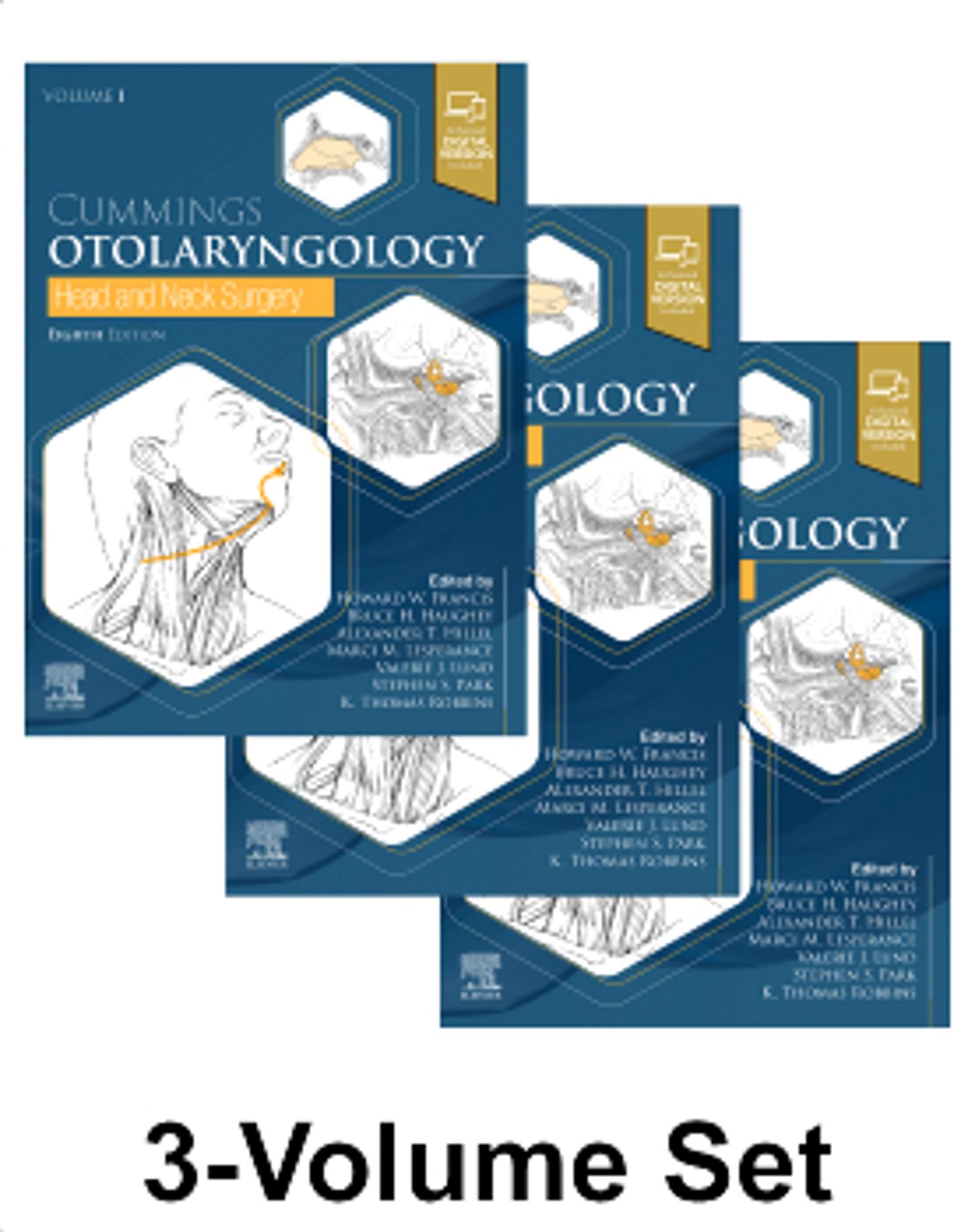Cover image for Cummings Otolaryngology: Head and Neck Surgery