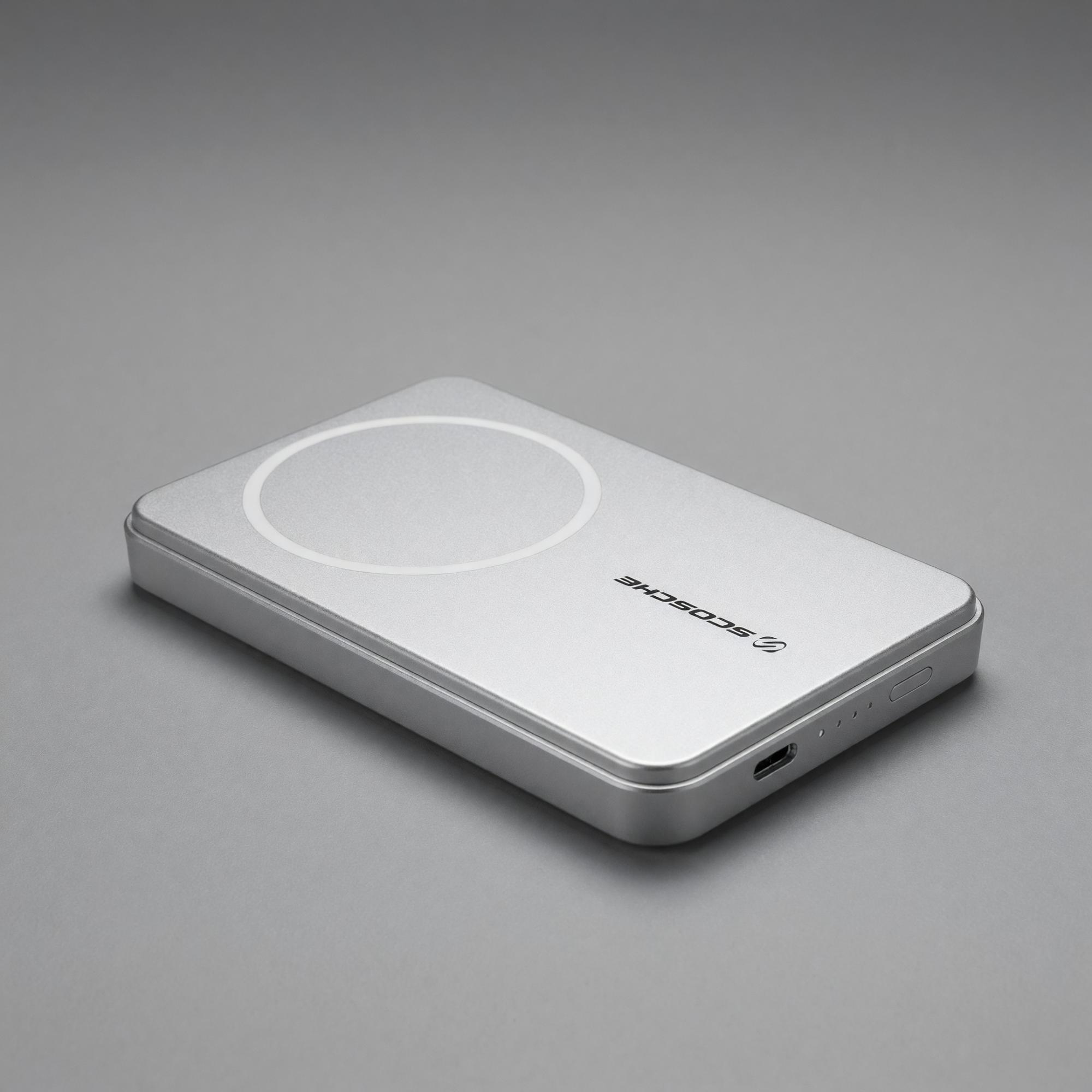 Product image 1 of 2 for ACQ SCOSCHE MAGNECTIC WIRELESS CHARGING POWER BANK