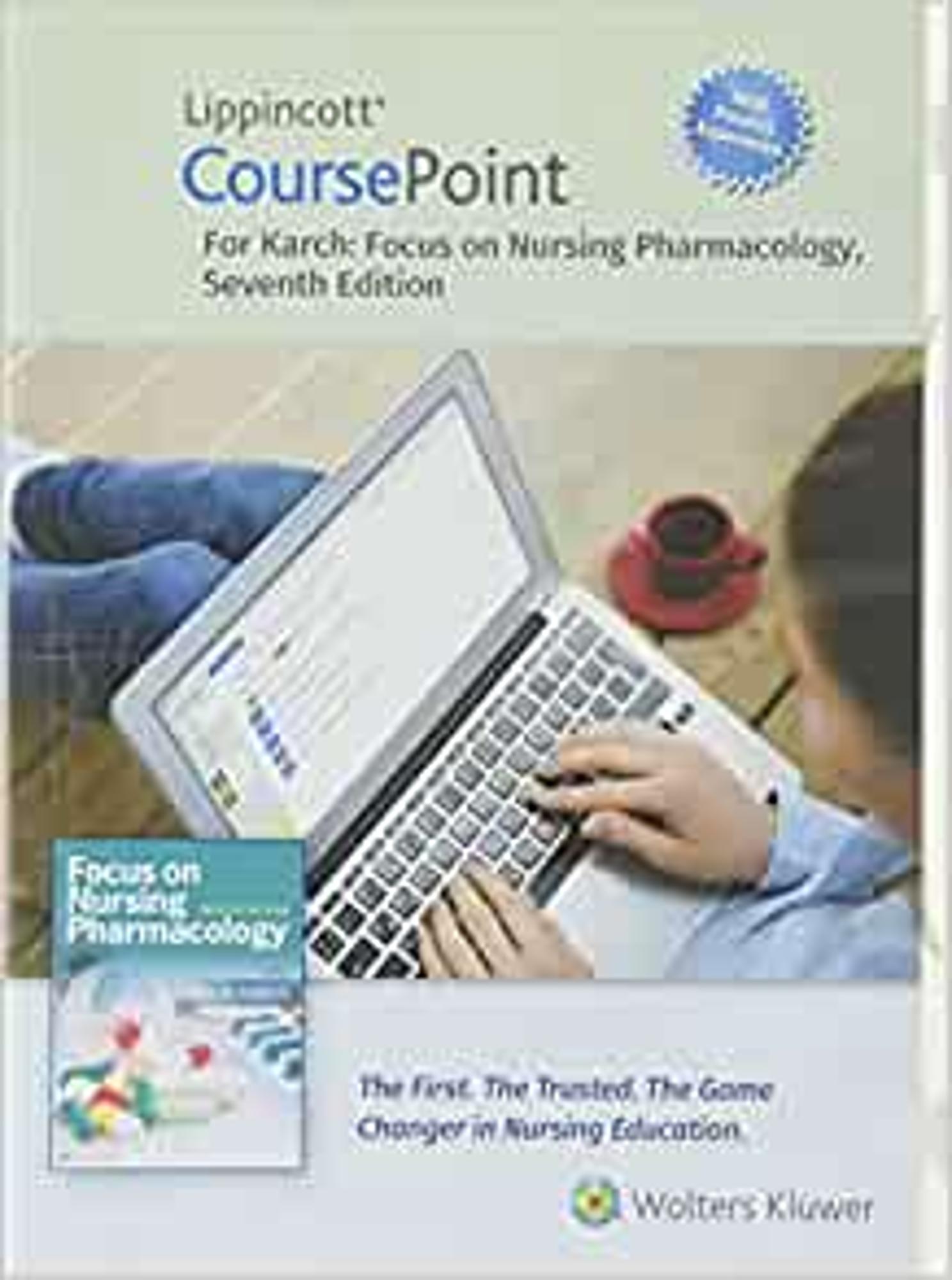 Cover image for Lippincott CoursePoint Enhanced Karch’s Focus on Nursing Pharmacology