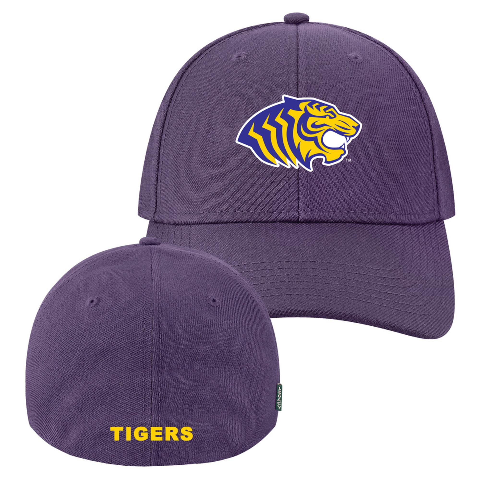 image of: Ouachita Tigers The Champ Serge Stretch Fit Cap