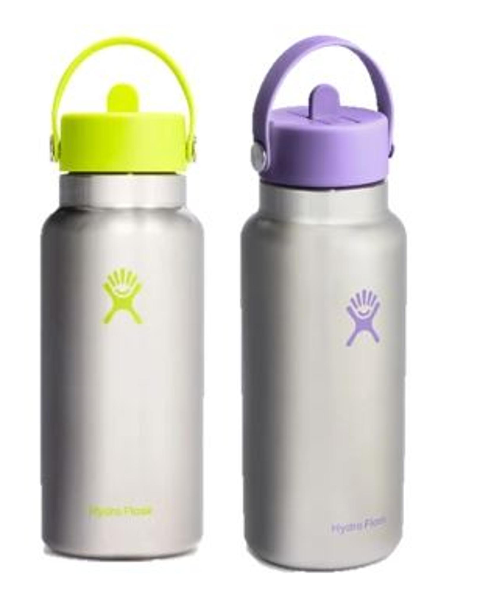 image of: --Hydro Flask  w/Flex Straw Cap 32 Oz LIMITED EDITION Stainless Steel