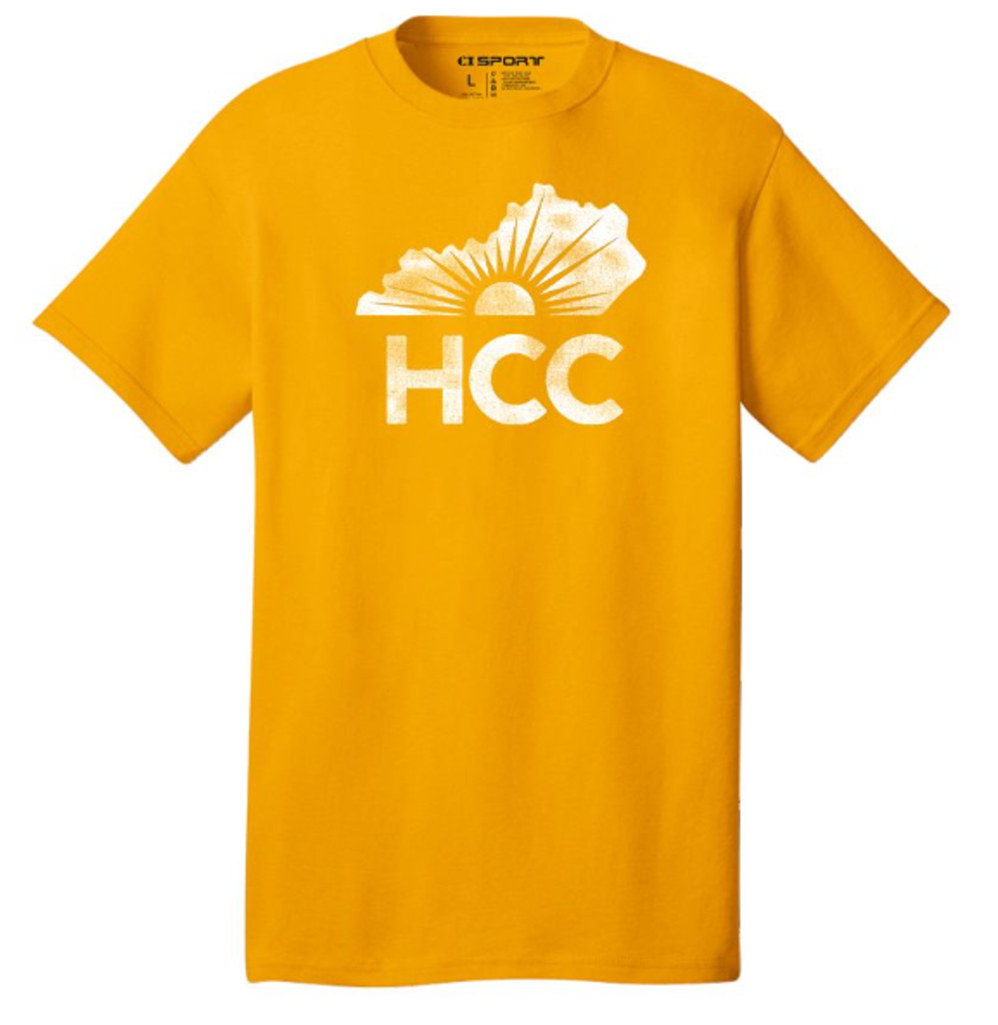 Product image 3 of 4 for KHECC SS TEE VT STATE LOGO