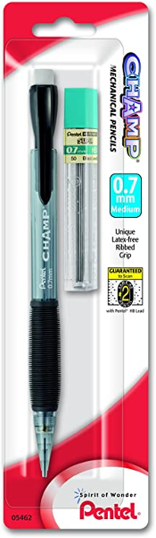 Champ Automatic Pencil with Lead 0.7mm; $2.49