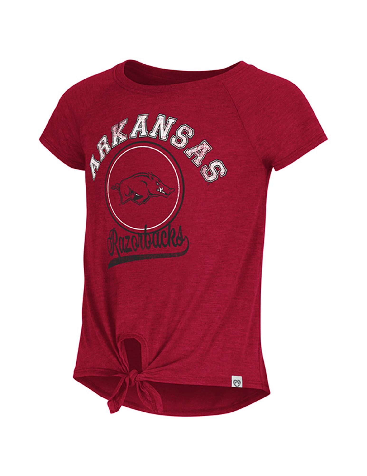 image of: Arkansas Razorbacks Youth Salt Short Sleeve Tee
