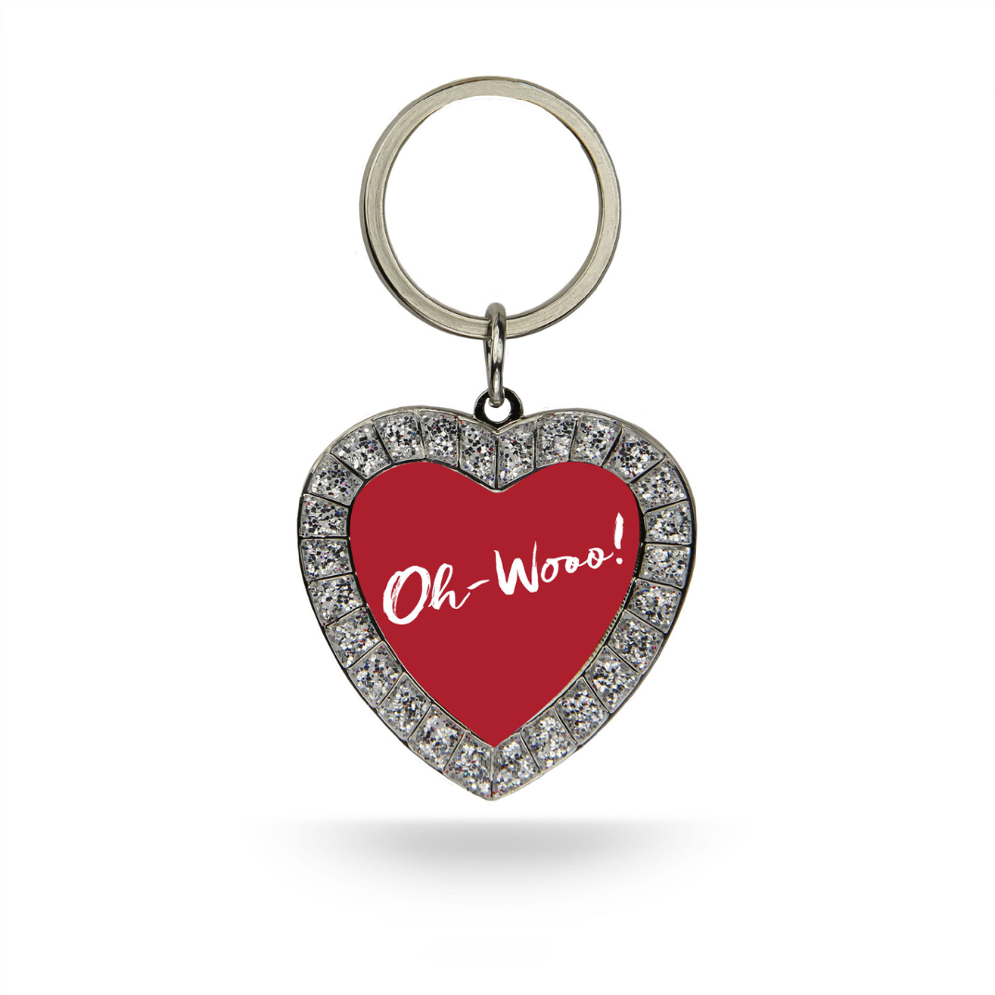 Product image 3 of 3 for Owu Keychain Rhinestone Heart