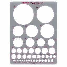 Product image 1 of 1 for TEMPLATE Chartpak Pickett 1204i Circle Master