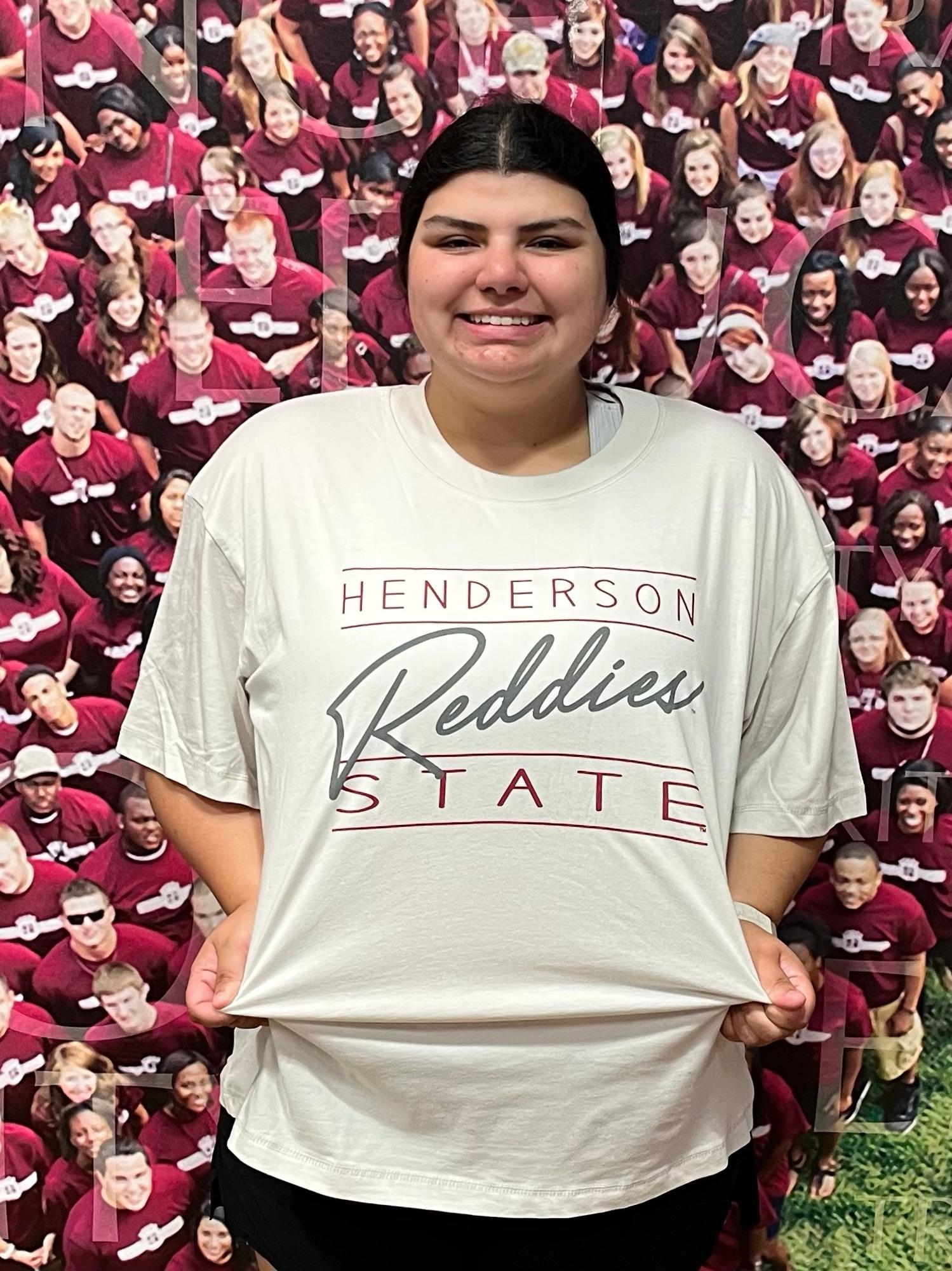 Product image 2 of 2 for Henderson State Reddies Boxy Jersey Tee