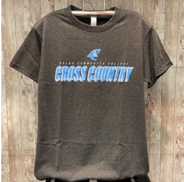 Grey X-Country T-Shirt; $9.00