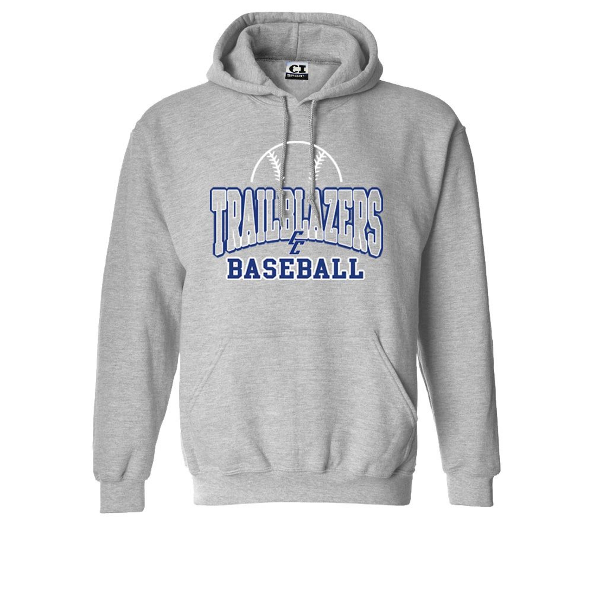 Product image 1 of 1 for CI Sport Trailblazers Baseball Hoodie