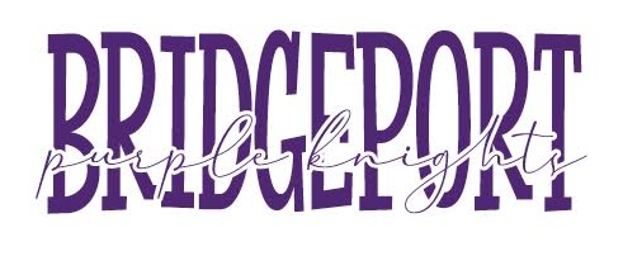 Bridgeport Purple Knights Jersey Short Sleeve Tee University of