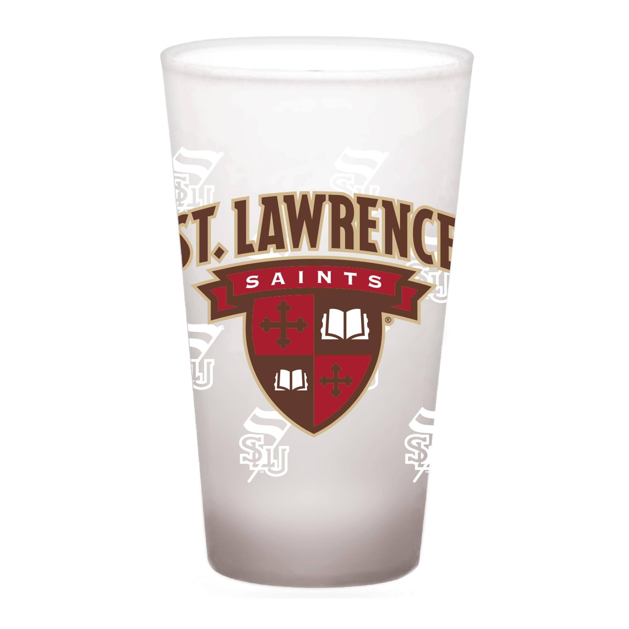 Product image 1 of 1 for Frosted St Lawrence Pint Glass