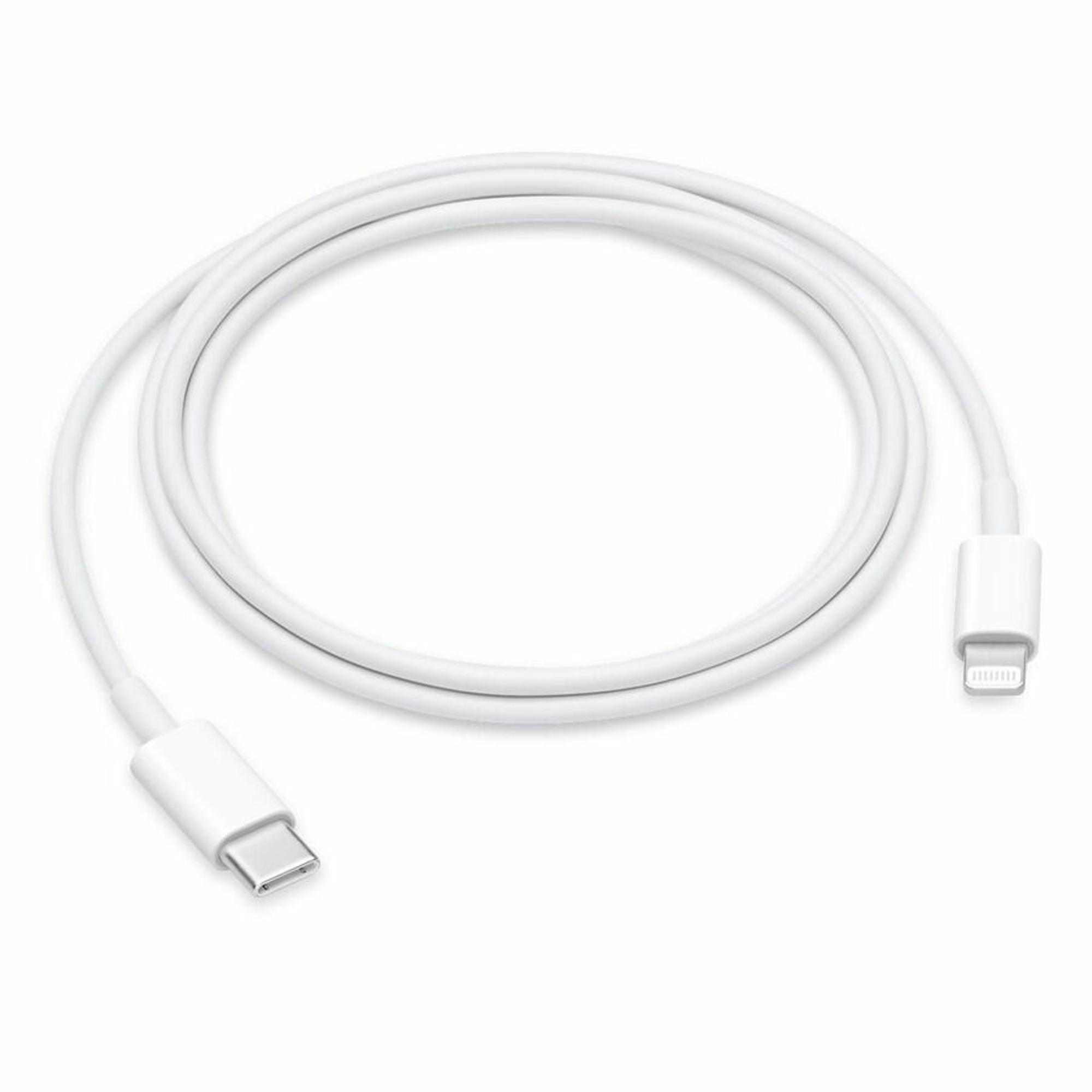 image of: APPLE CABLE USB-C TO LIGHTNING 1M