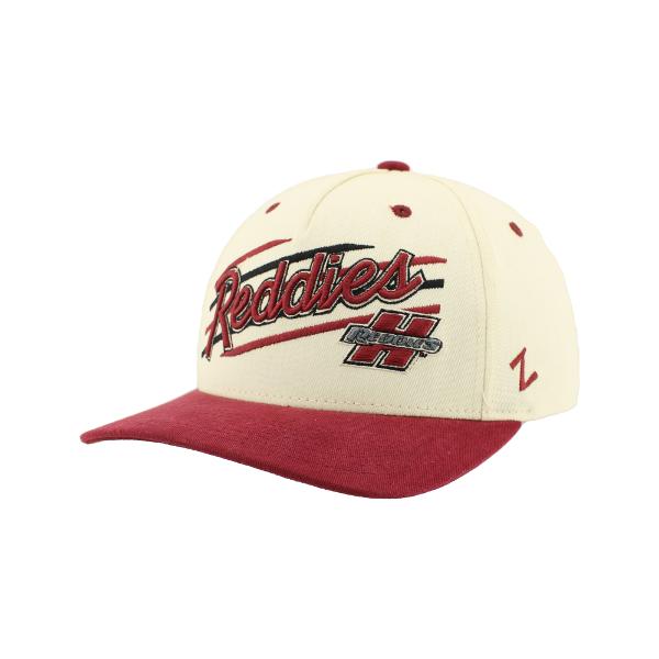 Reddies Upshot 3D Embroidered Brushed Cotton Semi-Curve Adjustable Cap; $29.99