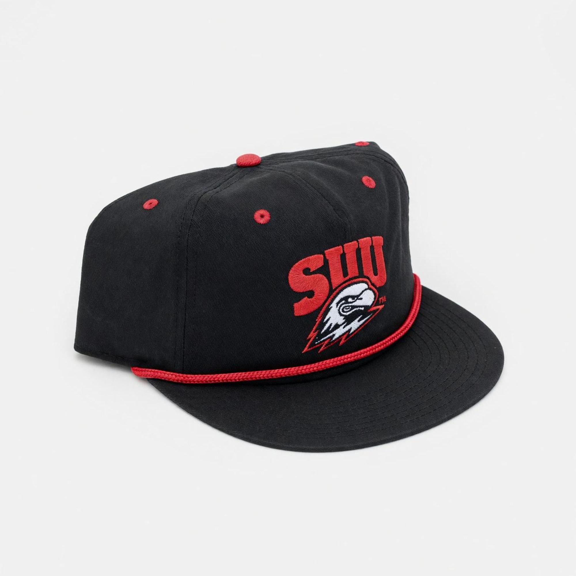 Product image 1 of 1 for 5 Panel SUU Vintage Black Hat