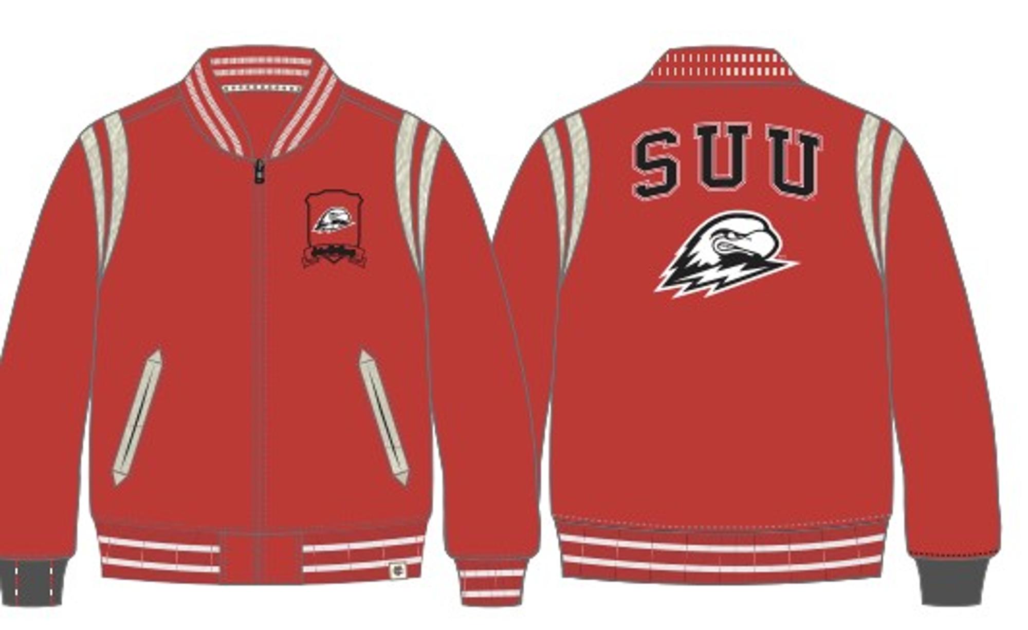 Product image 1 of 1 for COLOSSEUM JACKET/COAT RED SUU THOR