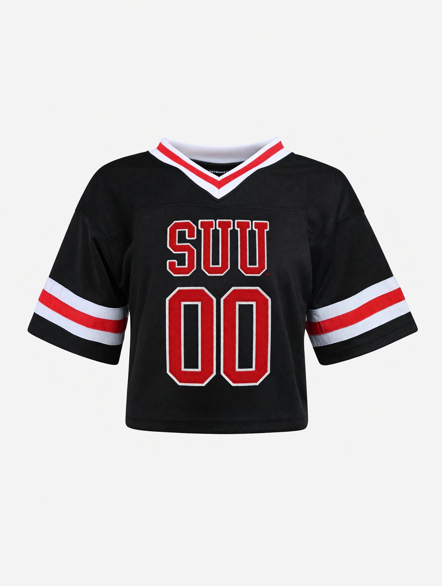 Product image 1 of 1 for HYPE & VICE CROPPED FOOTBALL JERSEY