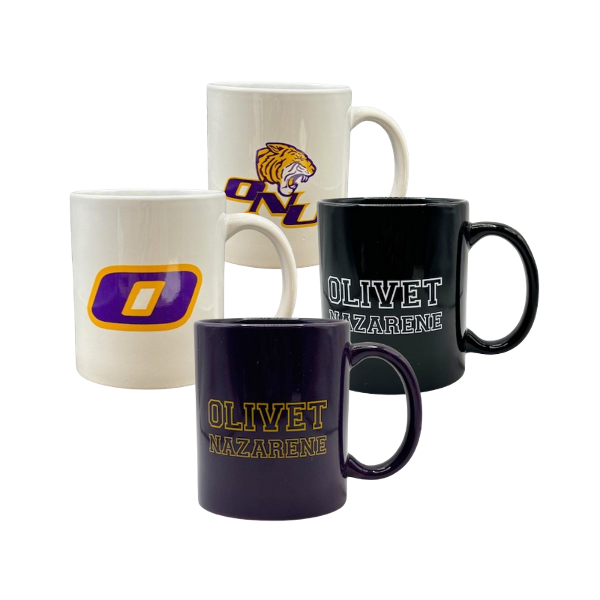 Olivet Nazarene University Simple Mug; $9.99