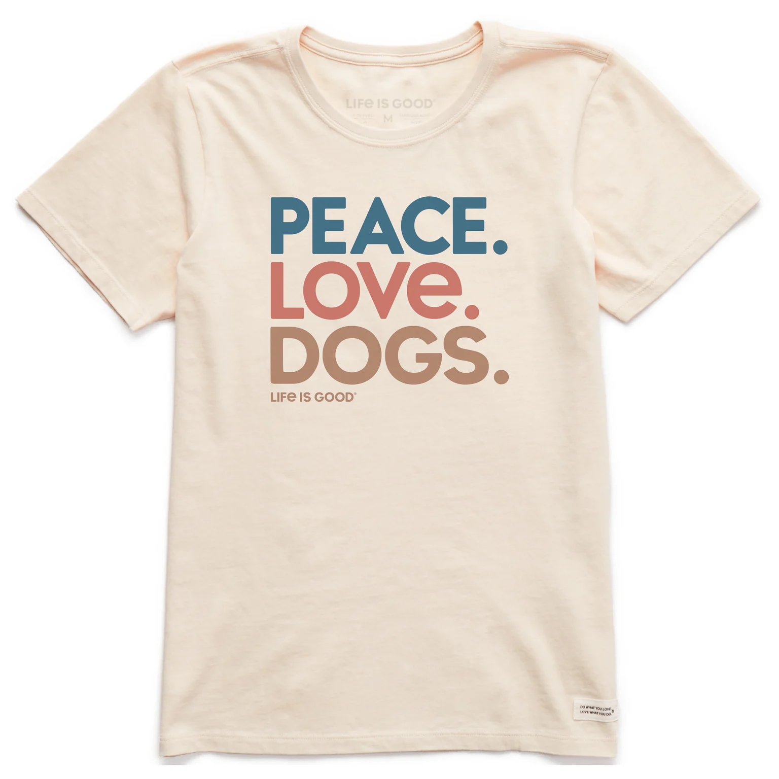 image of: Life is Peace Dog Tee