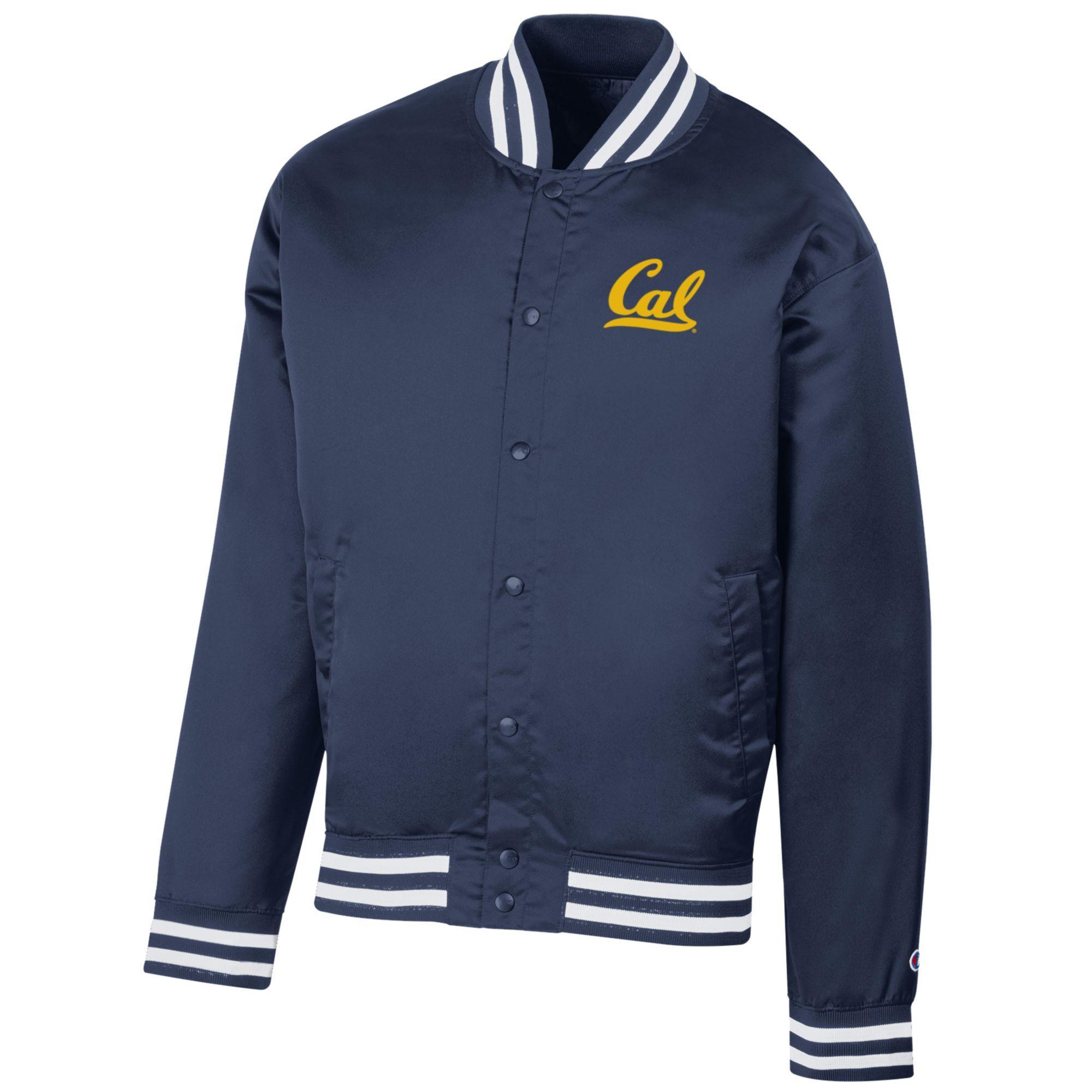 Product image 1 of 2 for Super Fan Letterman Bomber Jacket Cal / California Logo