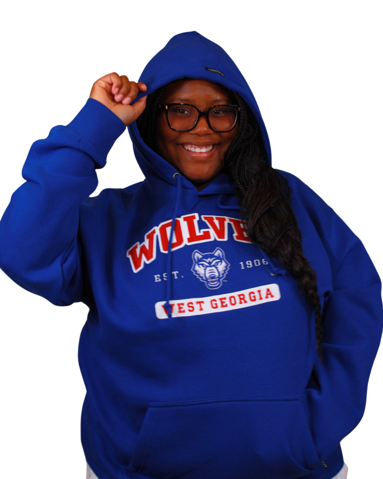 Product image 3 of 5 for EMBROIDERED HOODED SWEATSHIRT (HUEY)