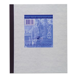 Product image 1 of 1 for Roaring Spring Carbon Lab Notebook - Gray 9.25x11in 50Sht Bulk 4x4 Graph