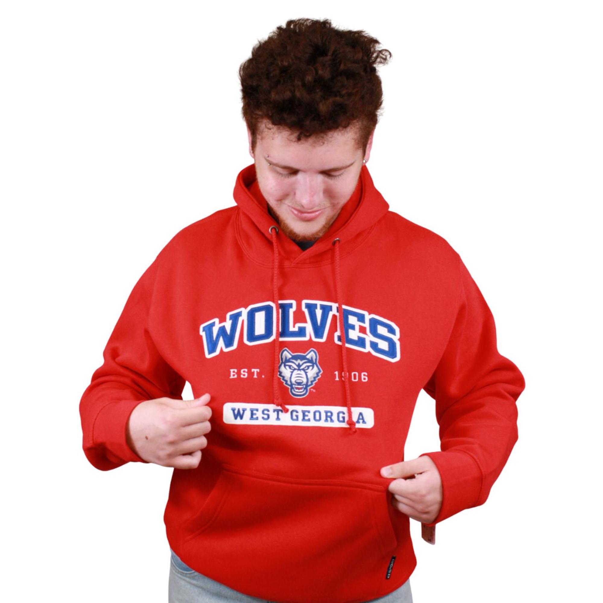Product image 2 of 5 for EMBROIDERED HOODED SWEATSHIRT (HUEY)