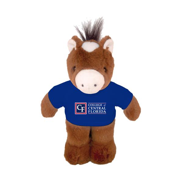 12" CF PLUSH BUDDIES HORSE; $24.99