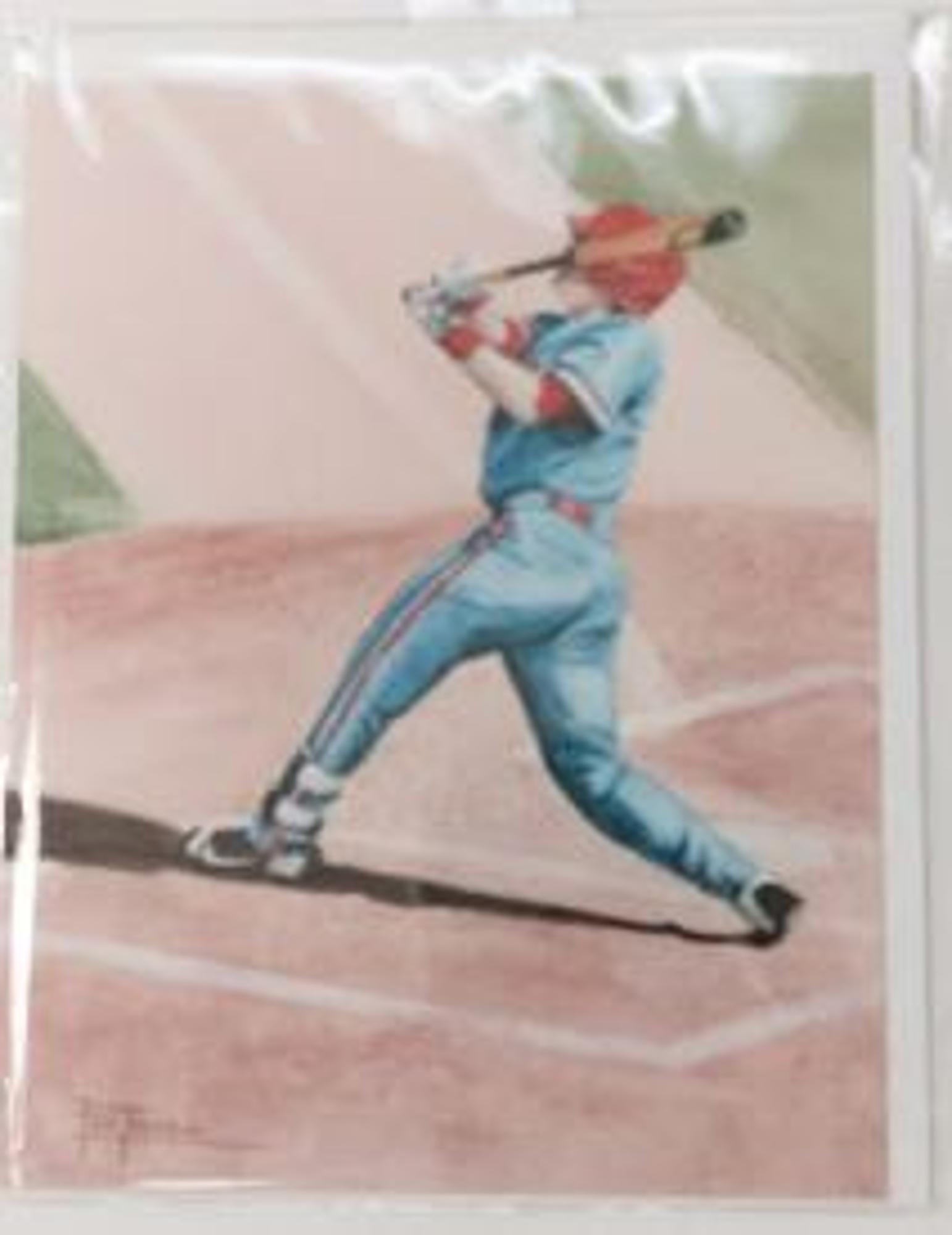 image of: Ole Miss Notecard - Home Run