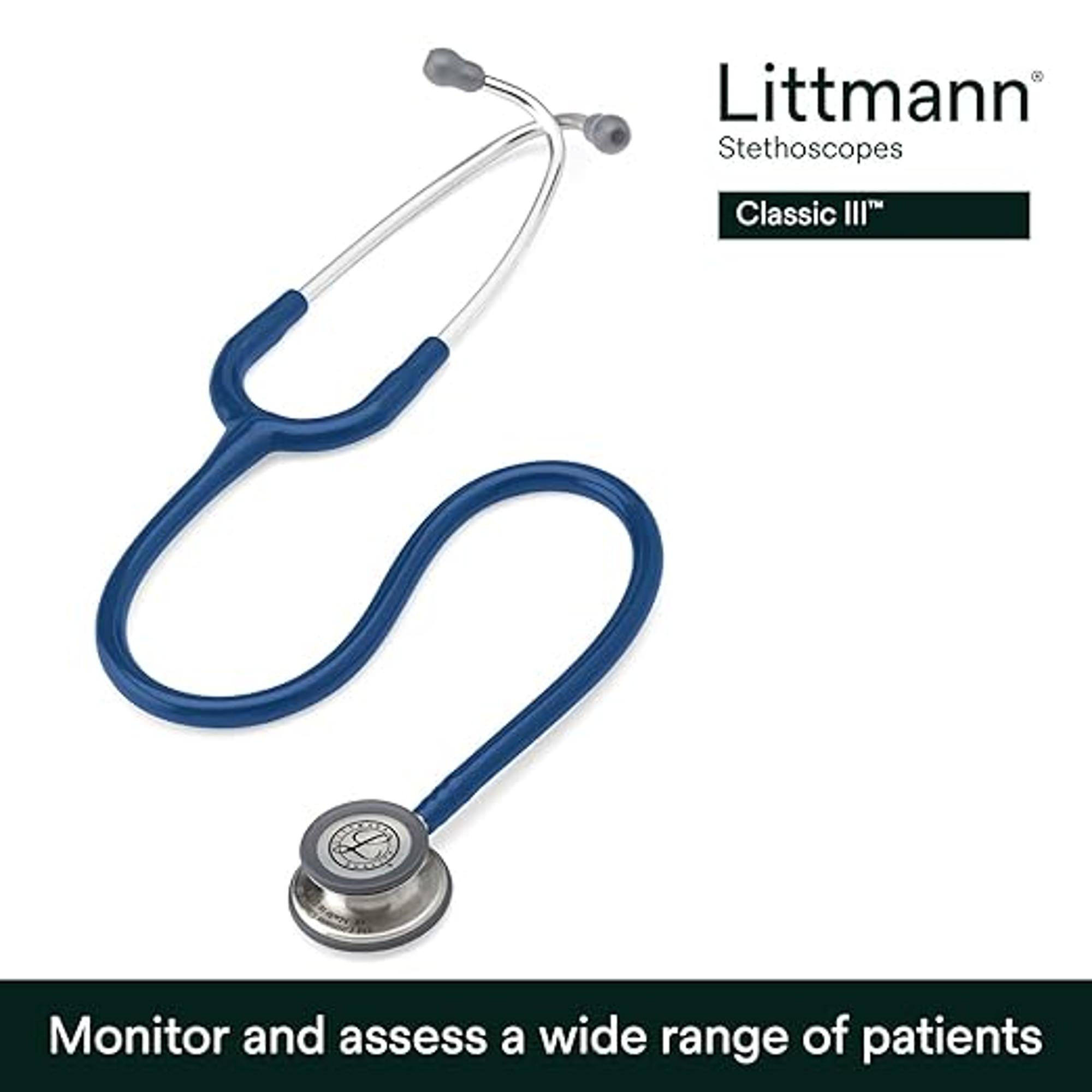Product image 1 of 4 for ACQ 3M LITTMANN CLASSIC STETHOSCOPE - NAVY BLUE