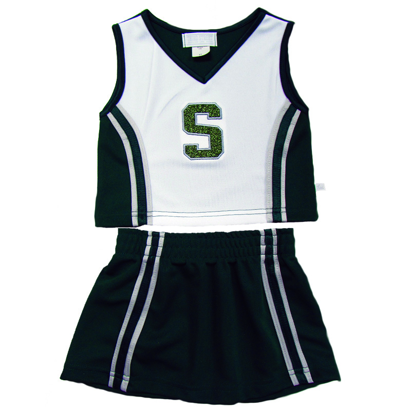 image of: THIRD STREET SAINTS CHEER W GLITTER SC
