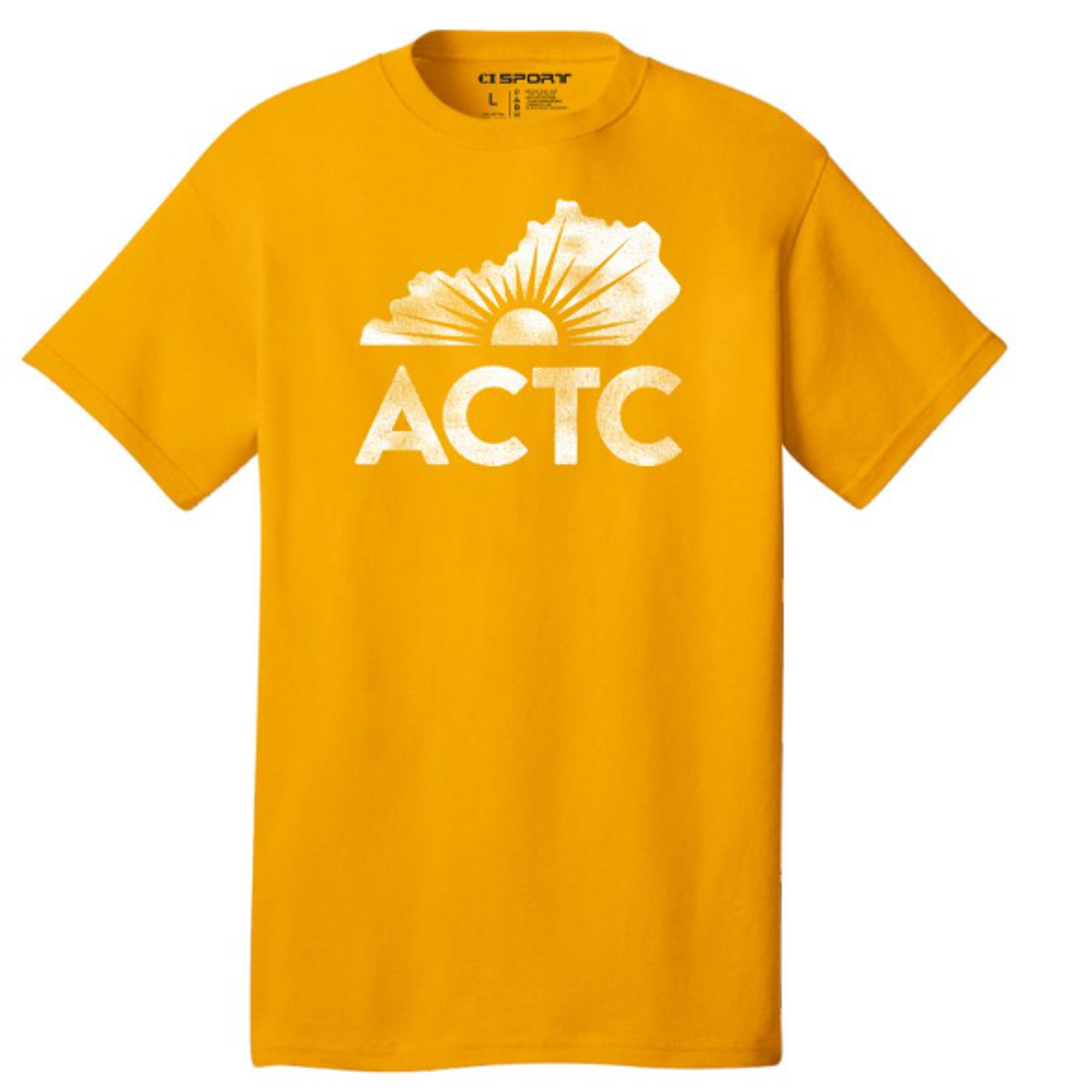 Product image 3 of 4 for KACTC SS TEE VT STATE LOGO