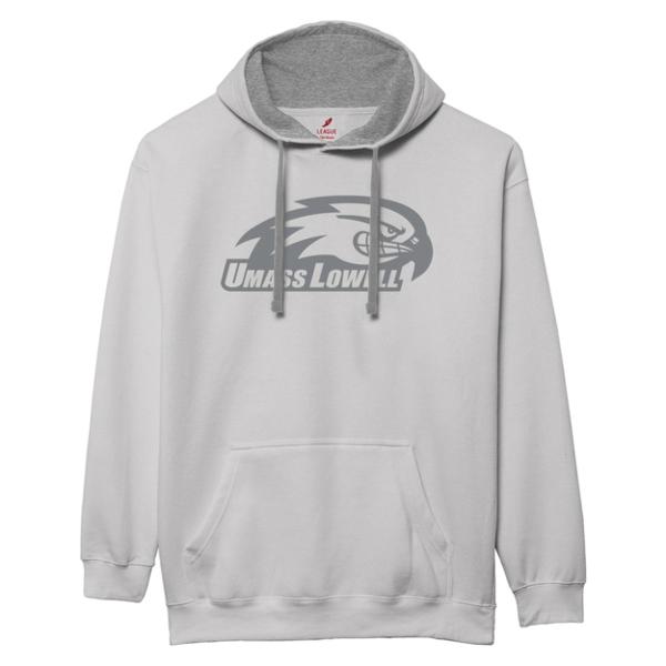 Tonal Essential Colorblock Hood; $49.99