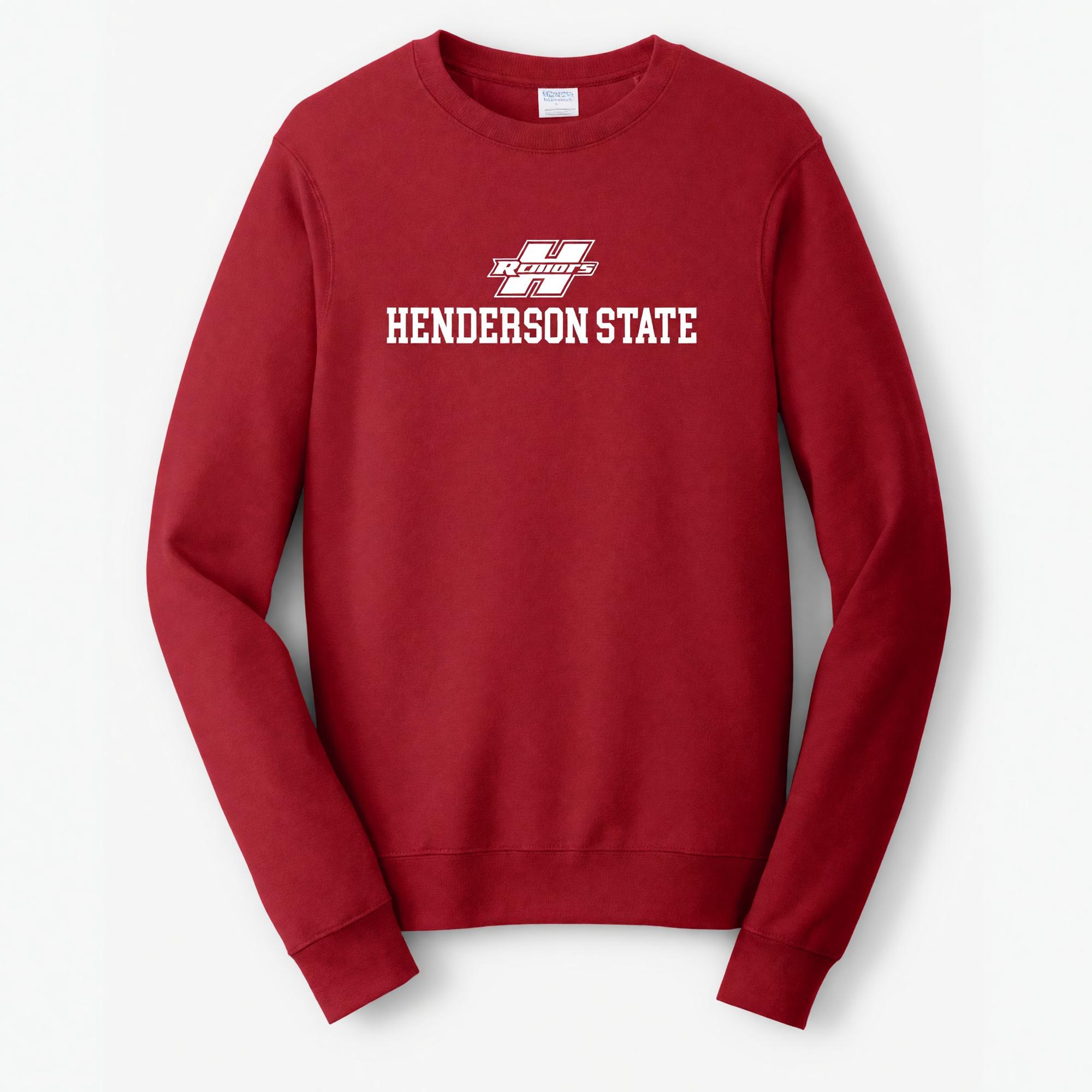 Product image 1 of 2 for Henderson State Fan Favorite Fleece Crewneck Sweatshirt