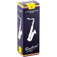 image of: Vandoren Tenor Saxophone Reeds, 2 Strength