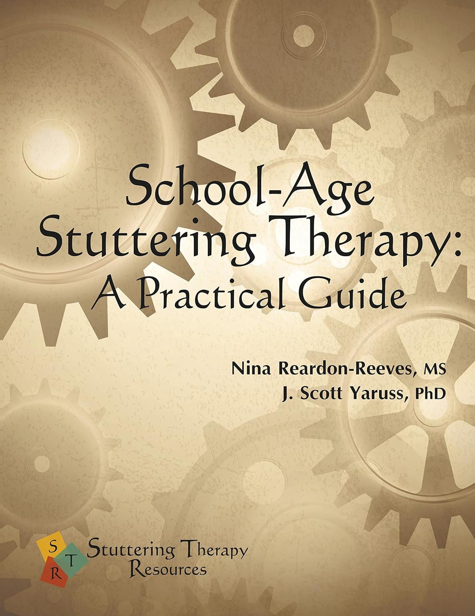 Cover image for SCHOOL-AGE STUTTERING THERAPY