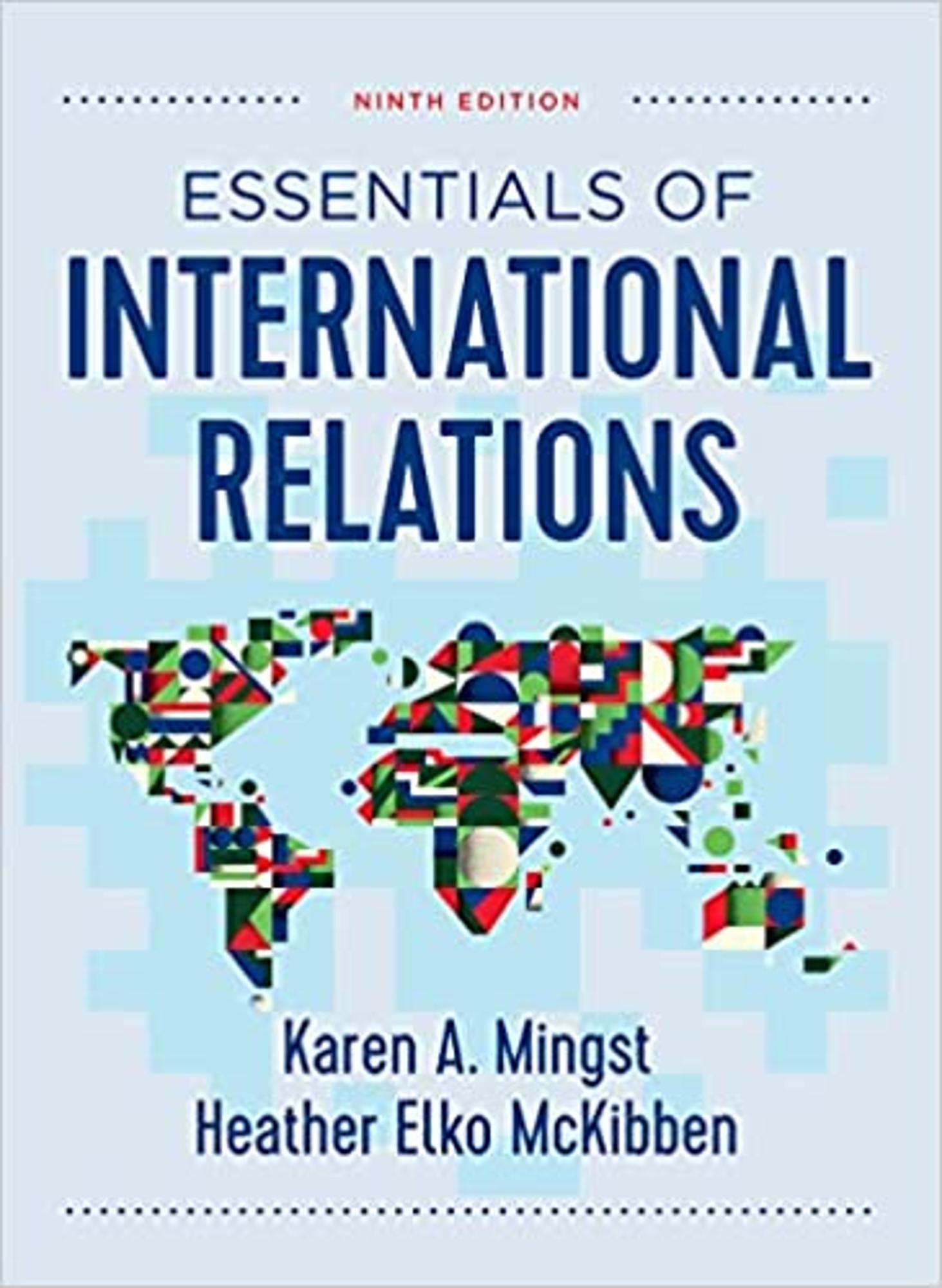 Cover image for ESSENTIALS OF INTL.RELATIONS-W/ACCESS
