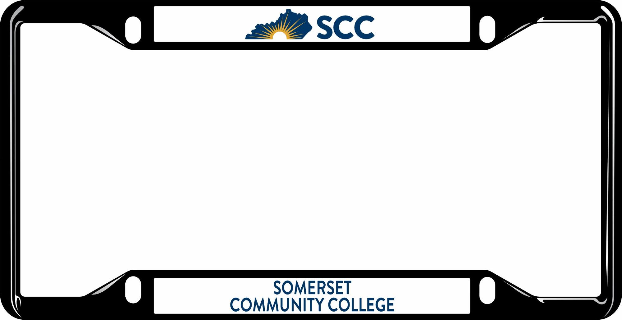 Product image 1 of 1 for KSCC LICENSE PLATE FRAME