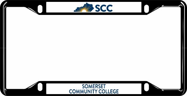 KSCC LICENSE PLATE FRAME; $22.99
