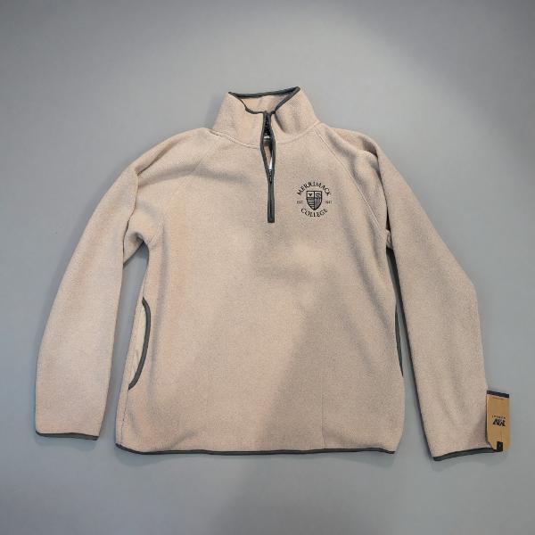 Whisper Fleece 1/4 Zip; $49.99