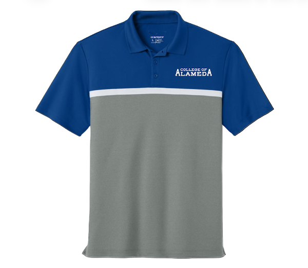 PCC ALAMEDA POLO COLORBLOCK; $62.99