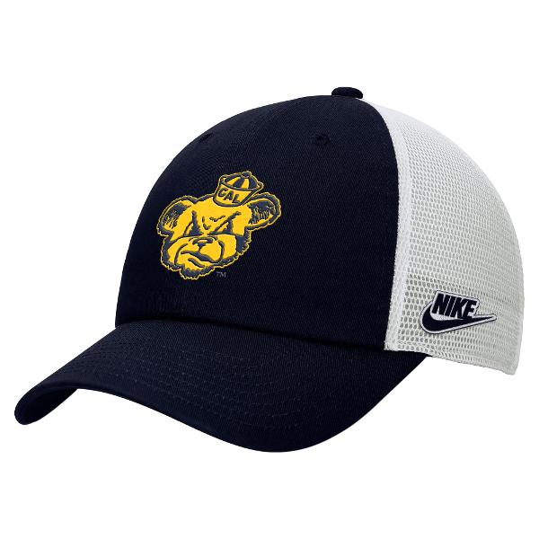 Nike Mesh Back Adjustable Club Cap Vintage Oski Logo; $28.00