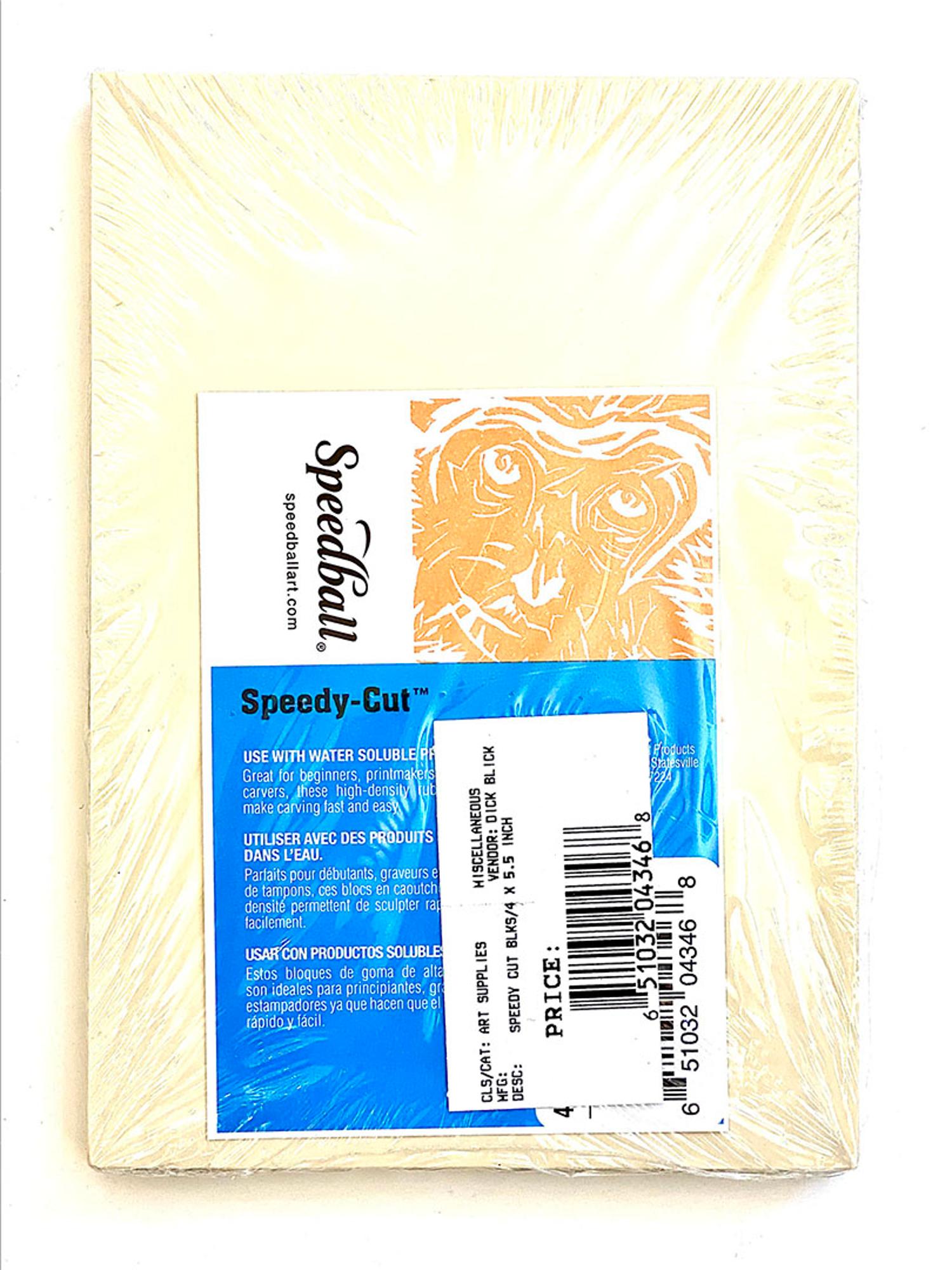 image of: SPEEDY CUT BLKS/4X5.5 INCH