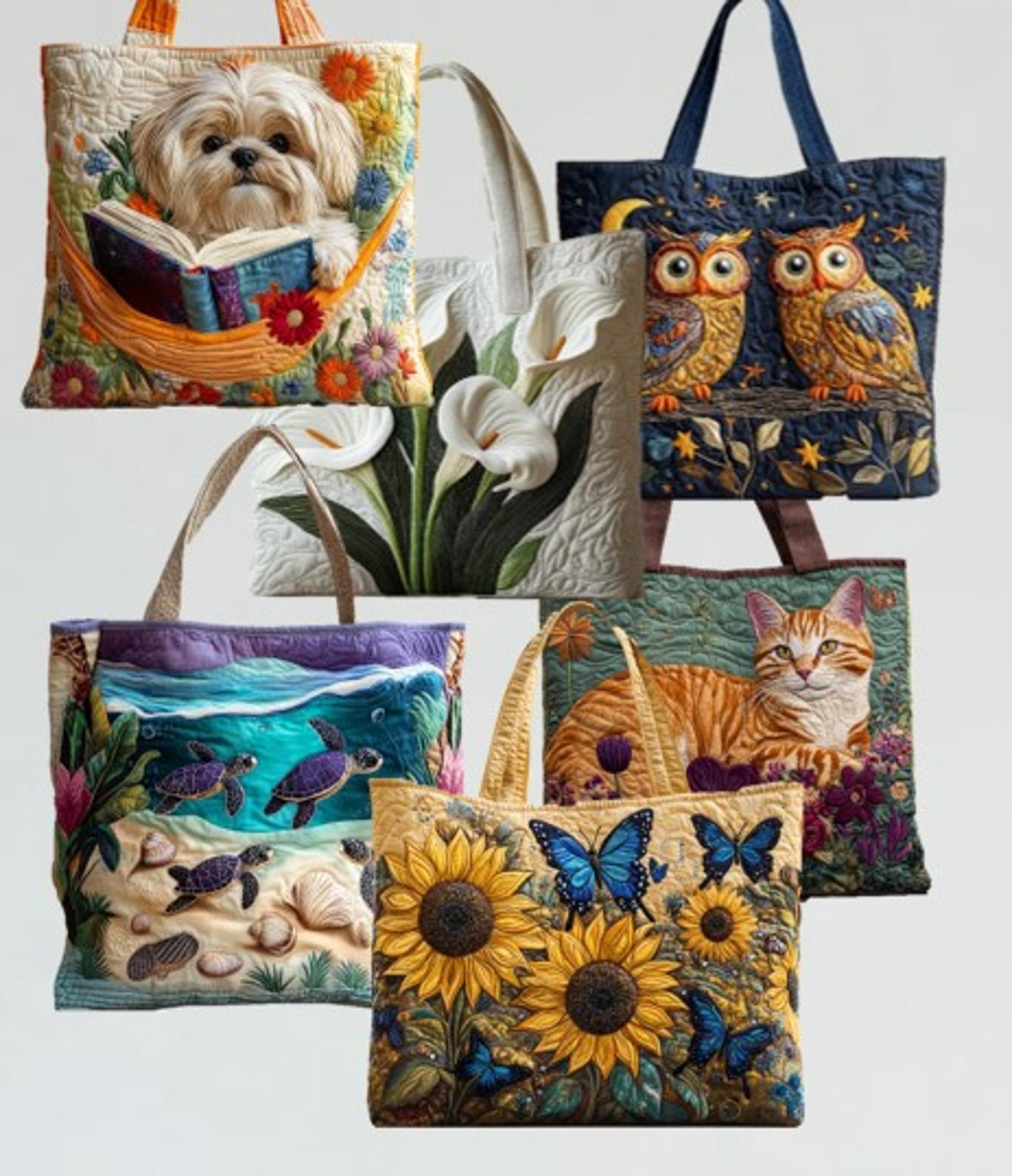 Product image 3 of 7 for Ekartini FUN FASHION Shoulder Totes