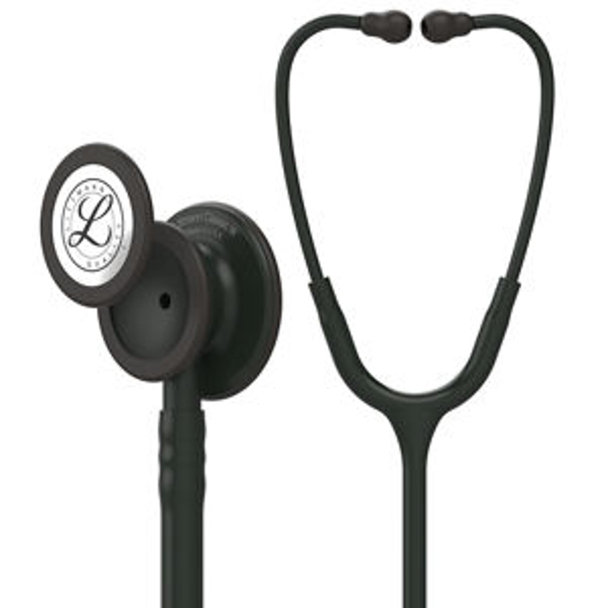 Product image 1 of 1 for ACQ 3M LITTMANN CLASSIC STETHOSCOPE - BLACKSTEEL + BLACK