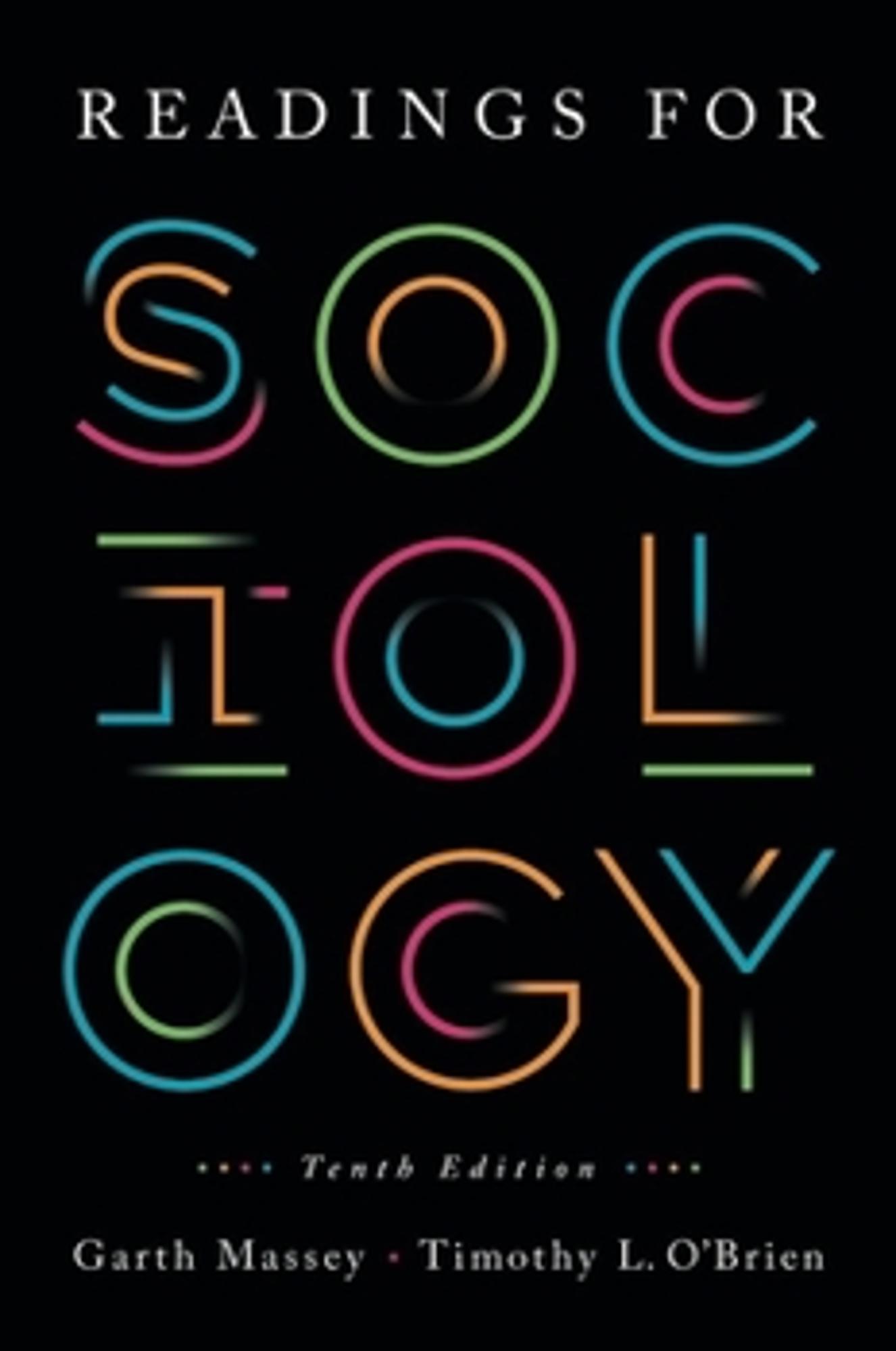 Cover image for Readings for Sociology (Custom)